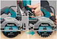 Makita HS014GZ akkupyÃ¶rÃ¶saha XGT 40V Max (125 mm, runkoversio) - Makita akkusirkkelit ja akkupyörösahat - HS014GZ - 6