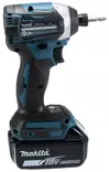 Makita IskevÃ¤ akkuruuvinvÃ¤Ã¤nnin LXT 18V | DTD154Z (175Nm, 3-tehoa, T-tila) - Makita LXT 18V akkuporakoneet - DTD154Z - 4