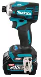 Makita IskevÃ¤ akkuruuvinvÃ¤Ã¤nnin XGT 40V max | TD001GZ (220Nm, 10 Toimintotilaa) - Makita XGT 40V akkuporakoneet - TD001GZ - 3