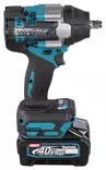 Makita IskevÃ¤ MutterinvÃ¤Ã¤nnin XGT 40V max | TW007GZ (760Nm/1100Nm, 1/2") - Makita XGT 40V akkuporakoneet - TW007GZ - 4