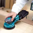 Makita Kevyt Akkuepäkeskohiomakone 125mm/3mm XGT BO003CGZ - Makita akkuhiomakoneet - BO003CGZ - 2