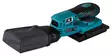 Makita Kevyt AkkuepÃ¤keskohiomakone 80x130mm XGT BO005CGZ - Makita akkuhiomakoneet - BO005CGZ - 6