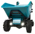 Makita Kottikärry kipillä LXT 180kg DCU602Z - Makita akkukäyttöiset kottikärryt - DCU602Z - 6