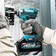 Makita TD003GZ IskevÃ¤ ruuvinvÃ¤Ã¤nnin XGT 40V â€“ Teho 210 Nm ja Hiiliharjaton Moottori - Makita XGT 40V akkuporakoneet - TD003GZ - 2
