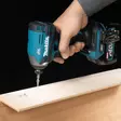 Makita TD003GZ IskevÃ¤ ruuvinvÃ¤Ã¤nnin XGT 40V â€“ Teho 210 Nm ja Hiiliharjaton Moottori - Makita XGT 40V akkuporakoneet - TD003GZ - 4