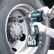 Makita TW011GZ Iskevä mutterinväännin XGT 40V 3/4" – Pitkä kara ja 1500 Nm vääntö - Makita XGT 40V akkuporakoneet - TW011GZ - 2