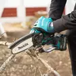 Makita UC029GZ Oksasaha XGT 40V 150 mm â€“ TyÃ¶kaluton ketjunkiristys ja automaattinen voitelu - Akkumoottorisahat - UC029GZ - 6