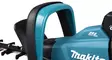 Makita UH006GZ Akkupensasleikkuri 40V XGT | 600mm (KÃ¤Ã¤ntyvÃ¤ kahva & 25mm kap.) - Pensasleikkurit - UH006GZ - 12