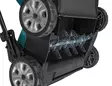 Makita UV001GZ Nurmikonilmaaja XGT 40V â€“ 38 cm tyÃ¶leveys ja tehokas sammaleenpoisto - Ruohonleikkurit - UV001GZ - 7
