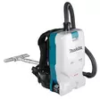 Makita VC011GZ Reppuimuri XGT 40V â€“ Tilava 6 litran sÃ¤iliÃ¶, 200 mbar alipaine ja automaattinen akunvaihto - Makita akkuimurit - VC011GZ - 4