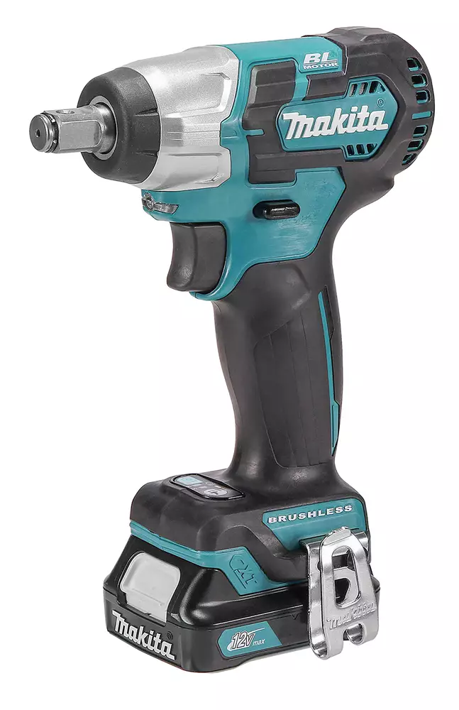 Makita IskevÃ¤ akkumutterinvÃ¤Ã¤nnin CXT TW161DZ - Makita CXT 10,8V / 12V akkuporakoneet - TW161DZ - 1