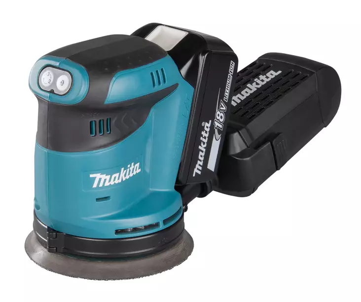Makita AkkuepÃ¤keskohiomakone LXT 18V 125mm | DBO180Z - Makita akkuhiomakoneet - DBO180Z - 1