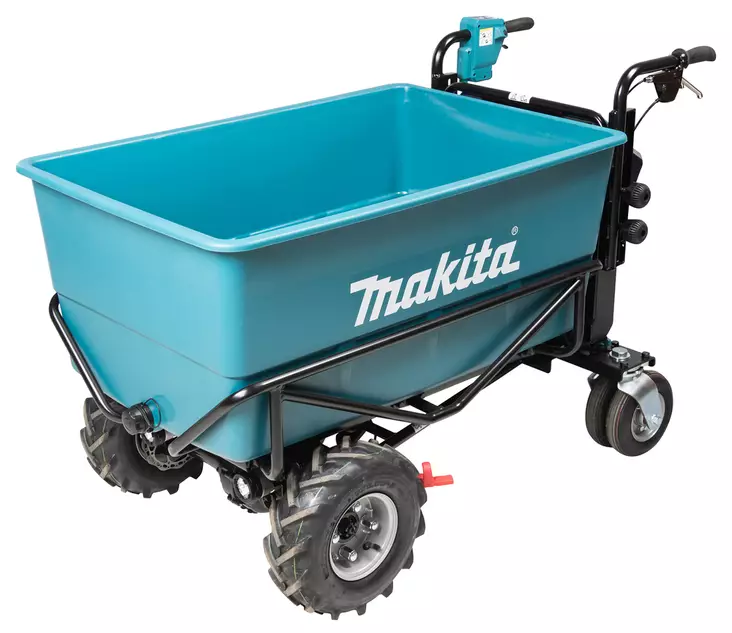 Makita AkkukottikÃ¤rry 180kg SÃ¤hkÃ¶isellÃ¤ KipillÃ¤ (DCU605Z) - Makita akkukäyttöiset kottikärryt - DCU605Z - 1