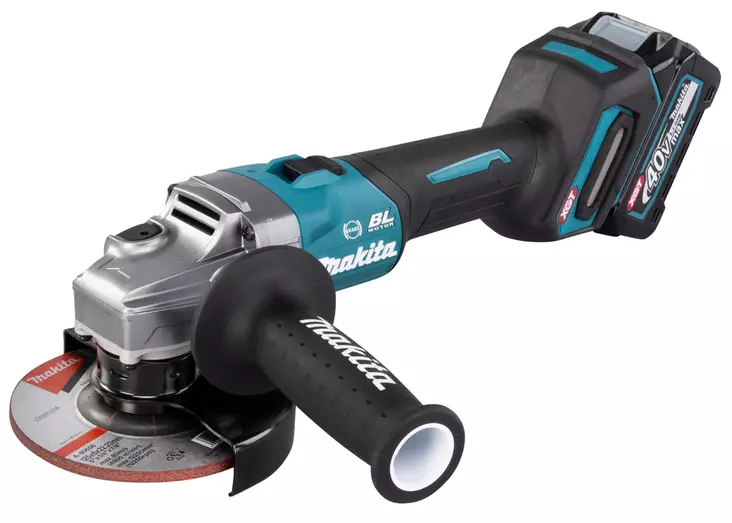 Makita Akkukulmahiomakone XGT 40V Max | GA005GZ (125mm, 1100W teho, Liukukytkin) - Makita akkurälläkät - GA005GZ - 1