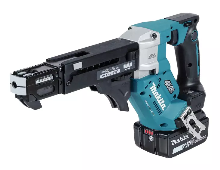 Makita AkkunauharuuvinvÃ¤Ã¤nnin LXT 25-55mm (DFR552Z) - Nopeutta ja kestÃ¤vyyttÃ¤ ammattilaisruuvaukseen - Makita akkunauharuuvaimet - DFR552Z - 1