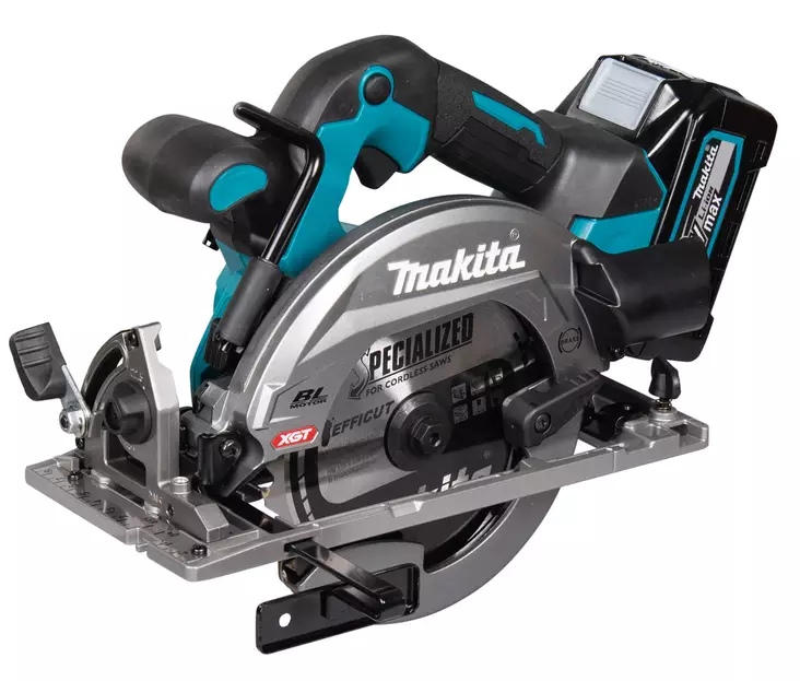 Makita Akkupyörösaha XGT 40V max | HS012GZ (165mm, 1300W teho, Magnesium) - Makita akkusirkkelit ja akkupyörösahat - HS012GZ - 1