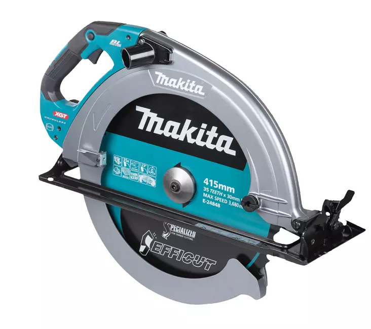 Makita AkkupyÃ¶rÃ¶saha XGT 40V max | HS013GZ (415mm, 158mm syvyys, Maailman suurin) - Makita akkusirkkelit ja akkupyörösahat - HS013GZ - 1