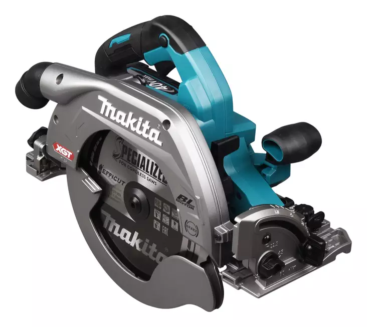 Makita HS009GZ Pyörösaha XGT 40V 235 mm – Huikea 85 mm sahausyvyys ja Ohjauskiskoyhteensopivuus - Makita akkusirkkelit ja akkupyörösahat - HS009GZ - 1