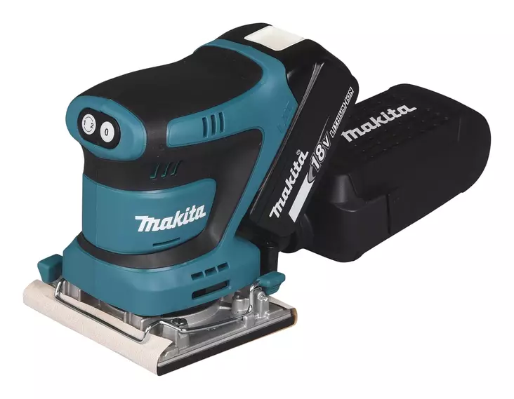 Makita Akkutasohiomakone LXT 18V | DBO482Z (112x102 mm, Pantakiinnitys) - Makita akkuhiomakoneet - DBO482Z - 1