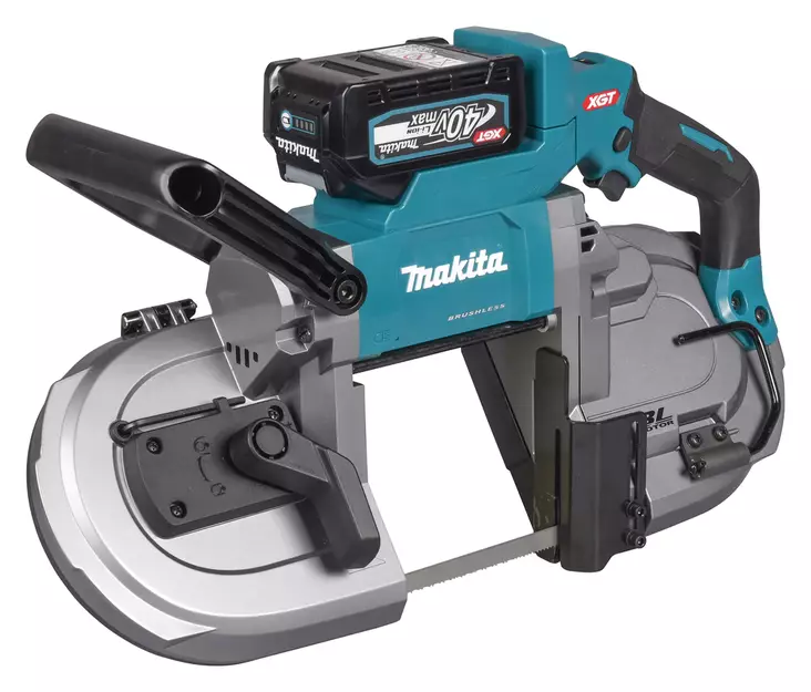 Makita PB002GZ Vannesaha XGT 40V â€“ 127 mm kapasiteetti ja kipinÃ¤tÃ¶n katkaisu - Makita akkusirkkelit ja akkupyörösahat - PB002GZ - 1