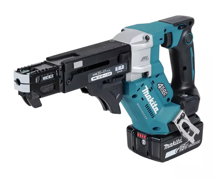Makita DFR453Z NauharuuvinvÃ¤Ã¤nnin 18V LXT | 20â€“41 mm (Push-Drive & Hiiliharjaton) - Makita akkunauharuuvaimet - DFR453Z - 1