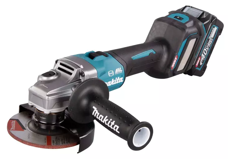 Makita GA023GZ Kulmahiomakone XGT 40V 125 mm – Säädettävä nopeus, AWS ja AFT - Makita akkurälläkät - GA023GZ - 1