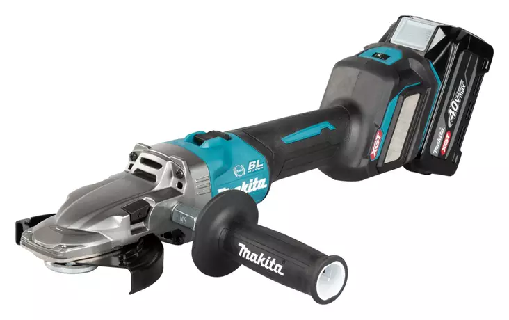 Makita GA055GZ Kulmahiomakone XGT 40V 125 mm – Matalaprofiilinen erikoismalli ahtaisiin paikkoihin - Makita akkurälläkät - GA055GZ - 1