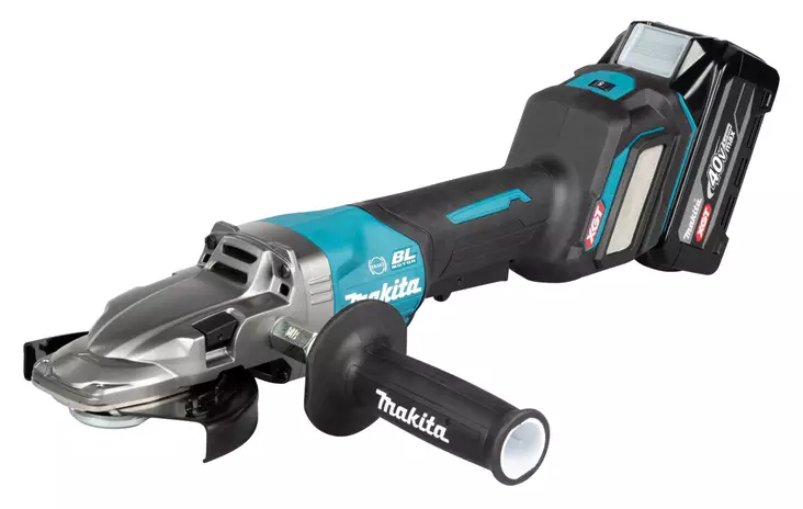 Makita GA056GZ Kulmahiomakone XGT 40V 125 mm – Matalaprofiilinen ja Turvakytkimellä - Makita akkurälläkät - GA056GZ - 1