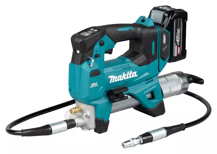 Makita GP001GZ Rasvapuristin XGT 40V â€“ 690 bar Paine ja Digitaalinen LCD-nÃ¤yttÃ¶ - Makita massapuristimet ja rasvaprässit - GP001GZ - 1