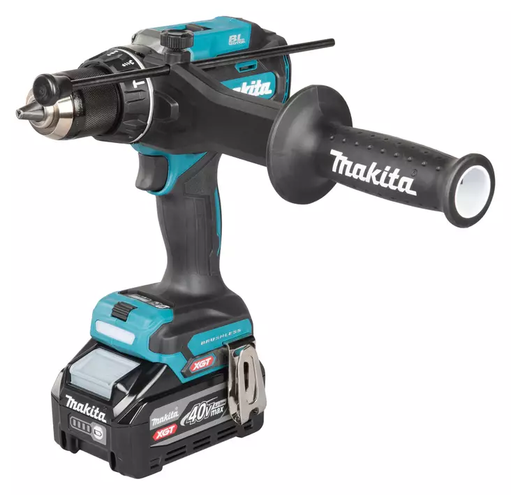 Makita HP003GZ Iskuporakone XGT 40V â€“ JÃ¤reÃ¤ 150 Nm VÃ¤Ã¤ntÃ¶voima ja AFT-turvatekniikka - Makita XGT 40V akkuporakoneet - HP003GZ - 1