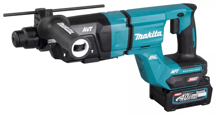 Makita HR007GZ Poravasara XGT 40V SDS-PLUS â€“ 3,0 J Iskuvoima ja AVT-tÃ¤rinÃ¤vaimennus - Makita akkuporavasarat - HR007GZ - 1
