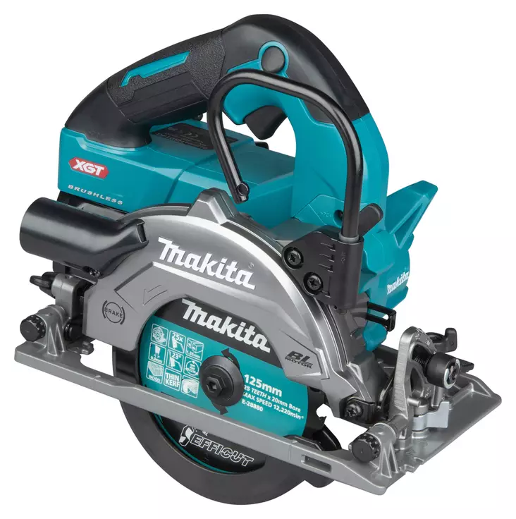 Makita HS014GZ akkupyÃ¶rÃ¶saha XGT 40V Max (125 mm, runkoversio) - Makita akkusirkkelit ja akkupyörösahat - HS014GZ - 1