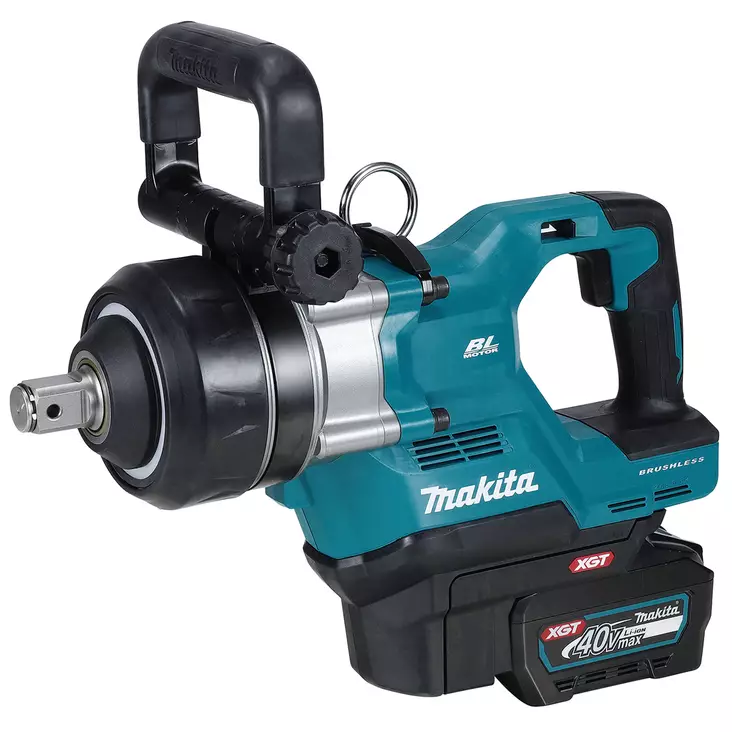 Makita TW009GZ IskevÃ¤ MutterinvÃ¤Ã¤nnin | 40V XGT | 1" | 3150 Nm - Makita XGT 40V akkuporakoneet - TW009GZ - 1