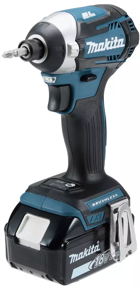 Makita IskevÃ¤ akkuruuvinvÃ¤Ã¤nnin LXT 18V | DTD154Z (175Nm, 3-tehoa, T-tila) - Makita LXT 18V akkuporakoneet - DTD154Z - 1