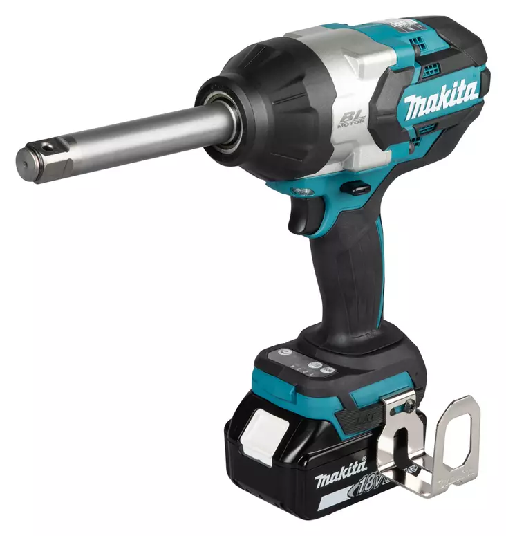 Makita IskevÃ¤ mutterinvÃ¤Ã¤nnin DTW1005 - Raakaa voimaa raskaisiin tÃ¶ihin - Makita akkupulttipyssyt - DTW1005Z - 1