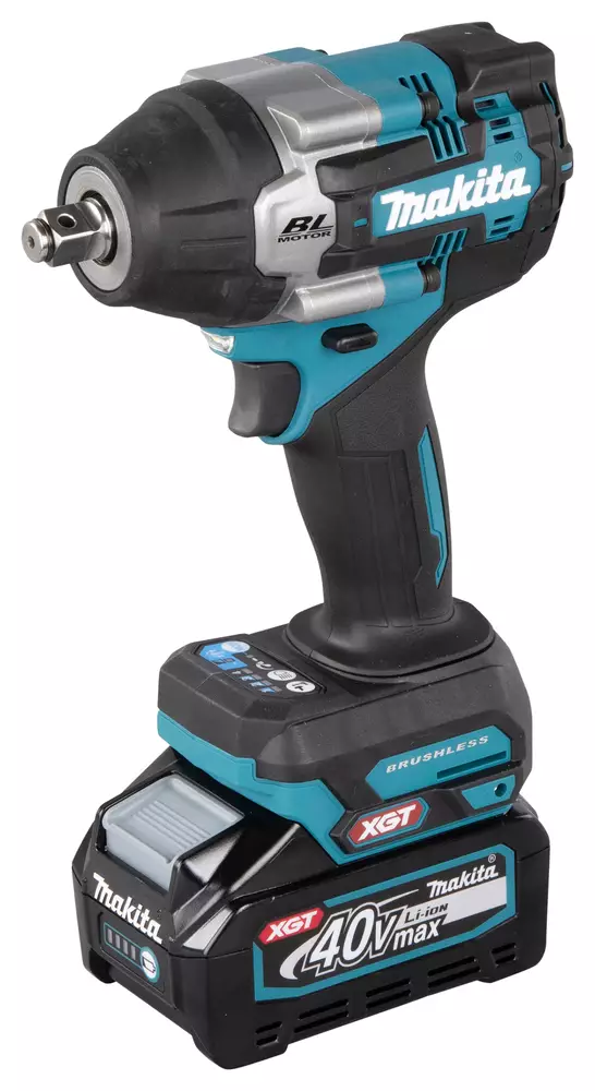 Makita IskevÃ¤ MutterinvÃ¤Ã¤nnin XGT 40V max | TW007GZ (760Nm/1100Nm, 1/2") - Makita XGT 40V akkuporakoneet - TW007GZ - 1