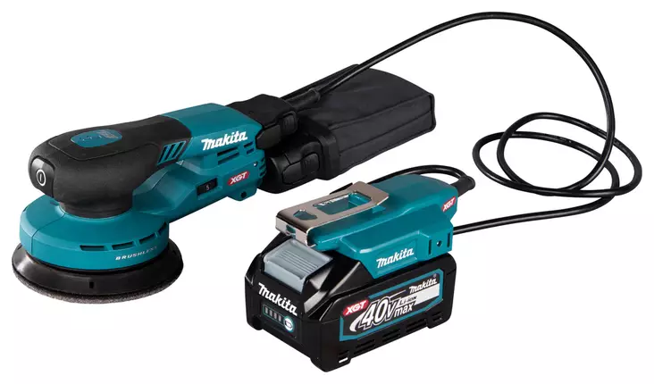 Makita Kevyt Akkuepäkeskohiomakone 125mm/3mm XGT BO003CGZ - Makita akkuhiomakoneet - BO003CGZ - 1