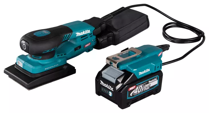 Makita Kevyt AkkuepÃ¤keskohiomakone 80x130mm XGT BO005CGZ - Makita akkuhiomakoneet - BO005CGZ - 1