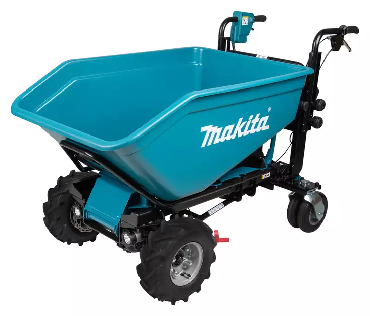 Makita Kottikärry kipillä LXT 180kg DCU602Z - Makita akkukäyttöiset kottikärryt - DCU602Z - 1