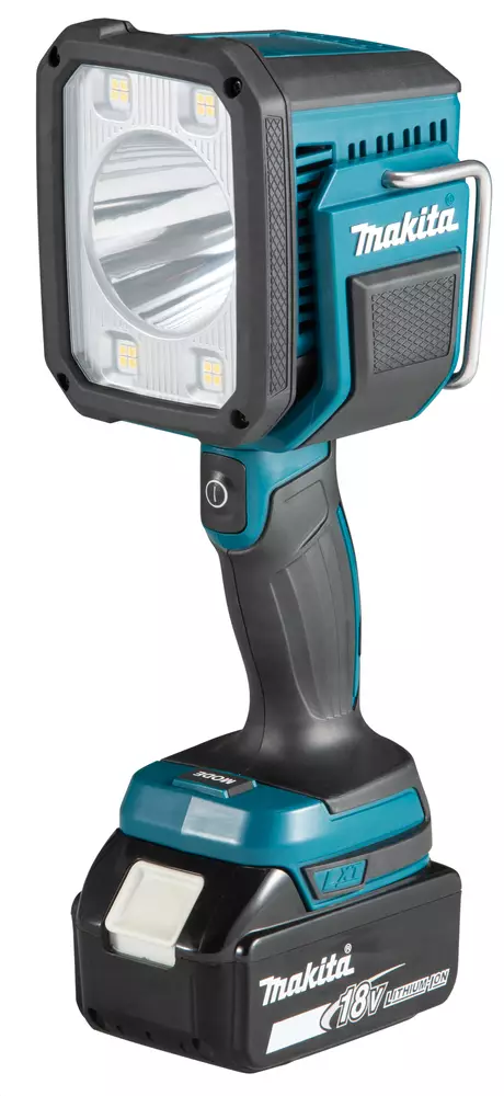 Makita LED-valaisin LXTMakita DML812Z LED-hakuvalo 18V LXT | 1250 lm (600 m Kantama & 4 Toimintoa) DML812Z - Makita Akkuvalaisimet - DML812Z - 1