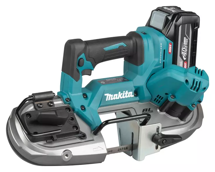 Makita PB003GZ akkuvannesaha XGT 40V Max (66 mm, runkoversio) - Makita akkusirkkelit ja akkupyörösahat - PB003GZ - 1
