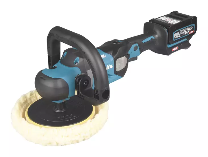 Makita PV001GZ Kiillotuskone XGT 40V 180 mm – Säädettävä nopeus ja Hiiliharjaton teho - Makita akkuhiomakoneet - PV001GZ - 1