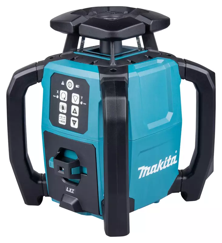 Makita PyÃ¶rivÃ¤ Tasolaser LXT 18V | SKR001Z (VihreÃ¤, 800m, Sis. Vastaanotin) - Lasertyökalut - SKR001Z - 1