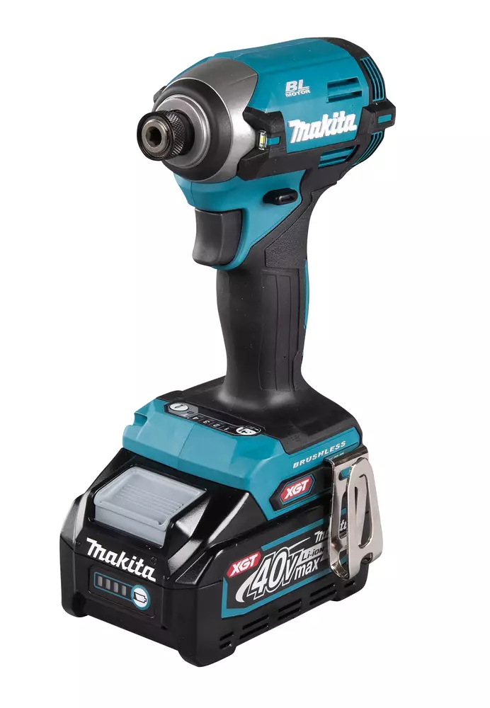 Makita TD003GZ IskevÃ¤ ruuvinvÃ¤Ã¤nnin XGT 40V â€“ Teho 210 Nm ja Hiiliharjaton Moottori - Makita XGT 40V akkuporakoneet - TD003GZ - 1