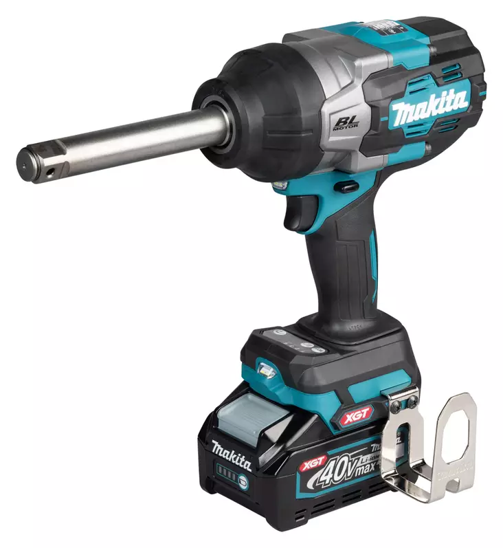 Makita TW011GZ Iskevä mutterinväännin XGT 40V 3/4" – Pitkä kara ja 1500 Nm vääntö - Makita XGT 40V akkuporakoneet - TW011GZ - 1