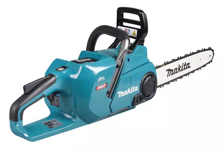 Makita UC015GZ Ketjusaha XGT 40V 35 cm / 14" â€“ Ammattitason 25,5 m/s nopeus ja tyÃ¶kaluton ketjun kiristys - Akkumoottorisahat - UC015GZ - 1